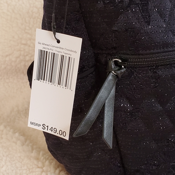 VERA BRADLEY Convertible Crossbody - Picture 7 of 8